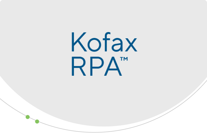 Kofax RPA logo