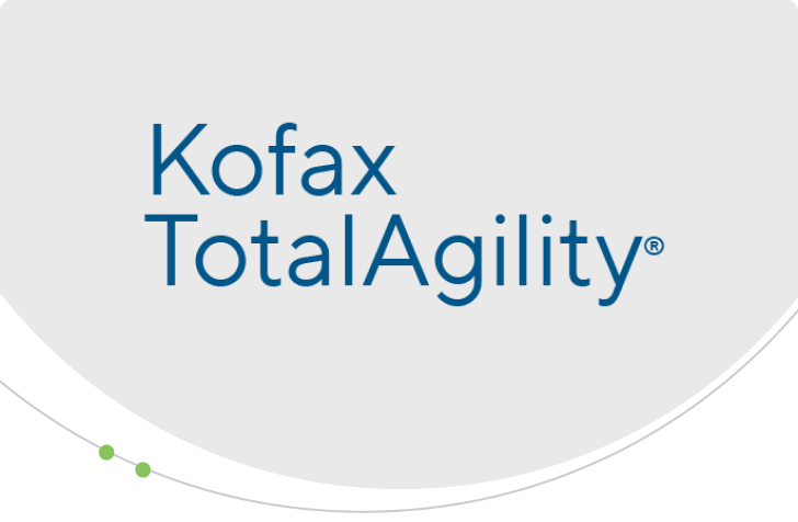 Kofax Total Agility logo