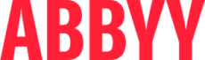 ABBYY logo in colour