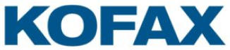 Kofax logo in colour